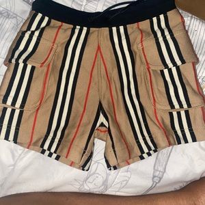 Burberry kids shorts